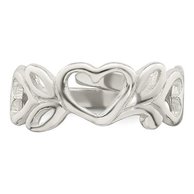 Sterling Silver Toe Ring – view 6