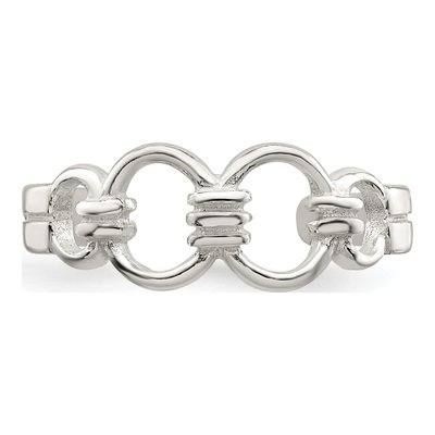 Sterling Silver Toe Ring – view 6