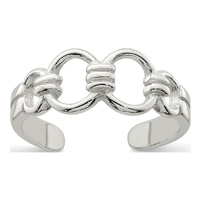 Sterling Silver Toe Ring
