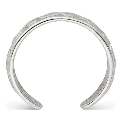 Sterling Silver Toe Ring – view 3
