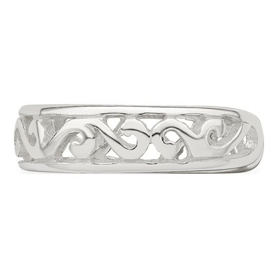 Sterling Silver Toe Ring – view 5