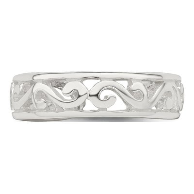 Sterling Silver Toe Ring – view 6