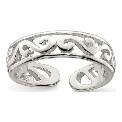 Sterling Silver Toe Ring
