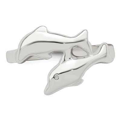 Sterling Silver Dolphin Toe Ring – view 6