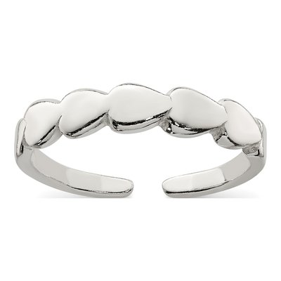 Sterling Silver Toe Ring