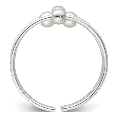 Sterling Silver Toe Ring – view 3