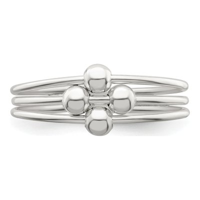 Sterling Silver Toe Ring – view 6