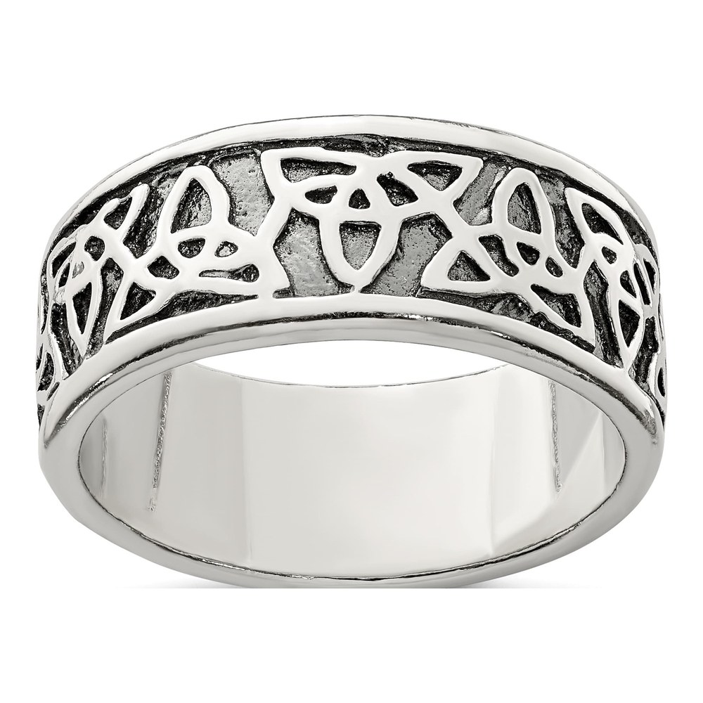 Men's Sterling Silver Celtic Knot Ring