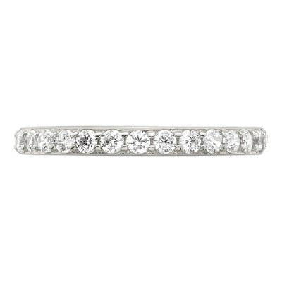 Sterling Silver CZ Ring – view 5