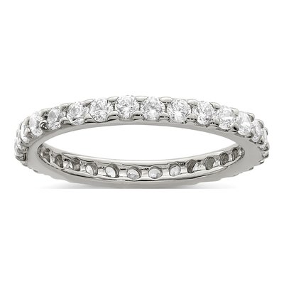 Sterling Silver CZ Ring