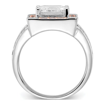 Sterling Silver CZ Ring – view 2