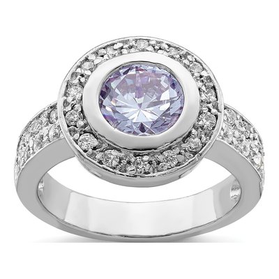 Sterling Silver CZ Ring