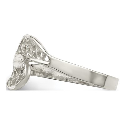 Sterling Silver Filigree Ring – view 4