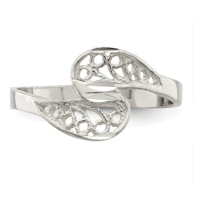 Sterling Silver Filigree Ring – view 5