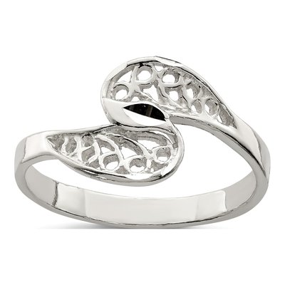 Sterling Silver Filigree Ring