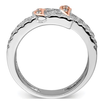 Sterling Silver CZ Ring – view 3