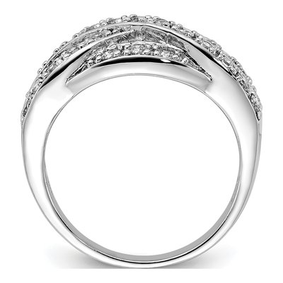 Sterling Silver CZ Ring – view 2