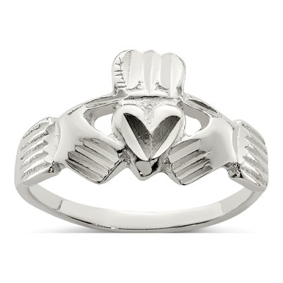 Sterling Silver Claddagh Ring