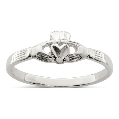 Sterling Silver Claddagh Ring