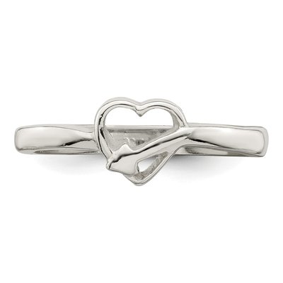 Sterling Silver Ring – view 5