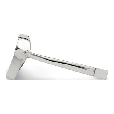 Sterling Silver Heart Ring – view 5