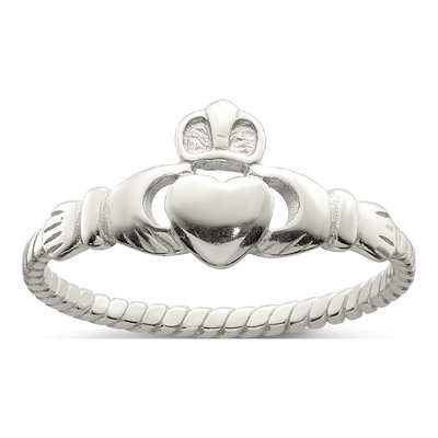 Sterling Silver Claddagh Ring