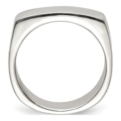 Sterling Silver Signet Ring – view 3