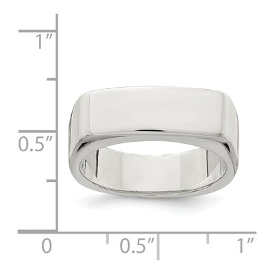 Sterling Silver Signet Ring – view 4