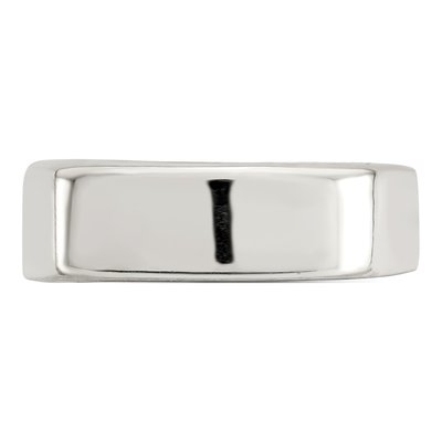 Sterling Silver Signet Ring – view 5