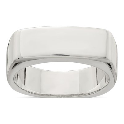 Sterling Silver Signet Ring