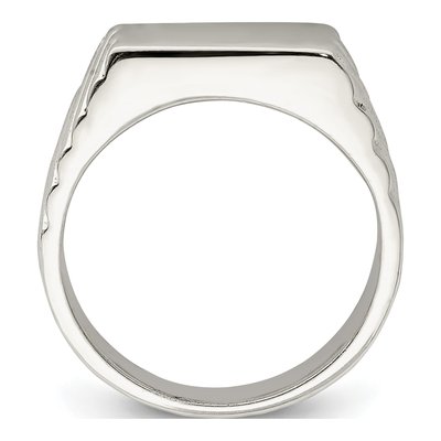 Sterling Silver 6mm Band – view 3