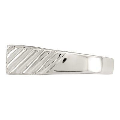 Sterling Silver 6mm Band – view 5
