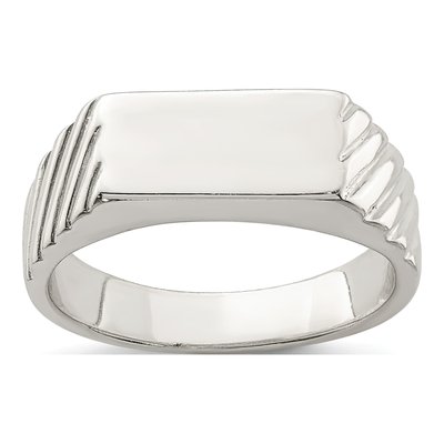 Sterling Silver 6mm Band