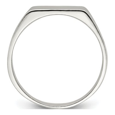 Sterling Silver Signet Ring – view 3