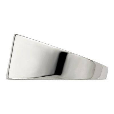 Sterling Silver Signet Ring – view 5