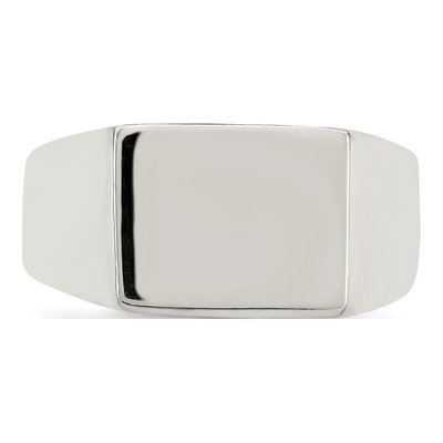 Sterling Silver Signet Ring – view 6