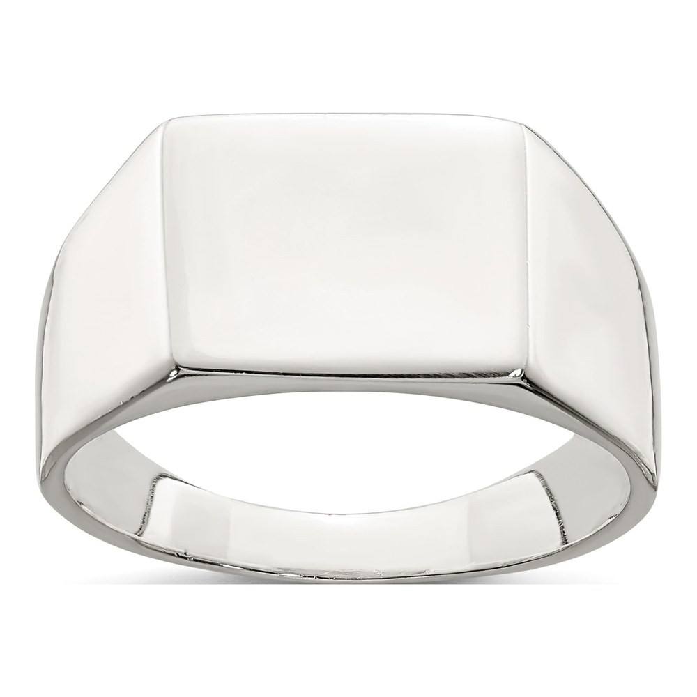 Sterling Silver Signet Ring