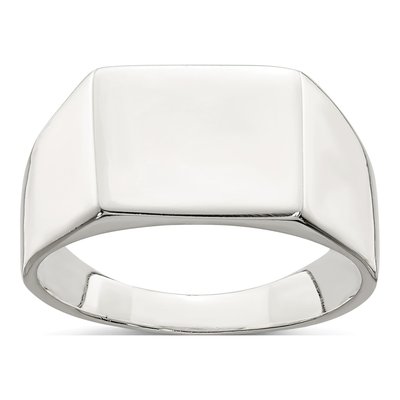 Sterling Silver Signet Ring