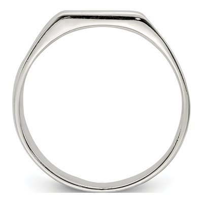 Sterling Silver Signet Ring – view 3