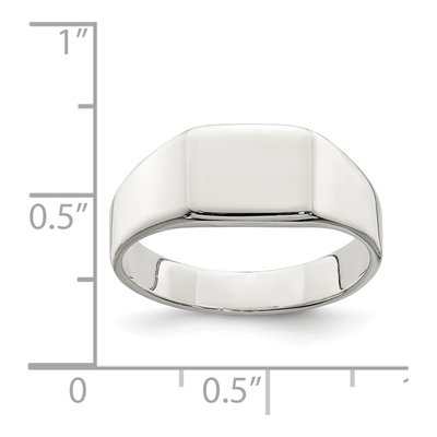 Sterling Silver Signet Ring – view 4