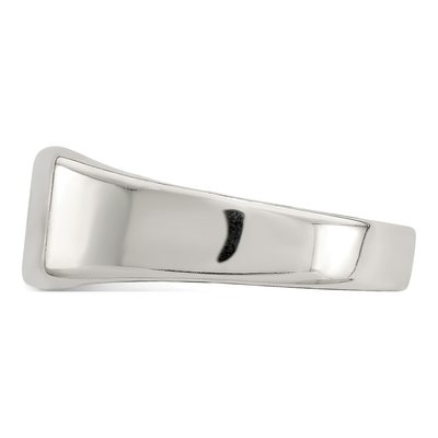 Sterling Silver Signet Ring – view 5