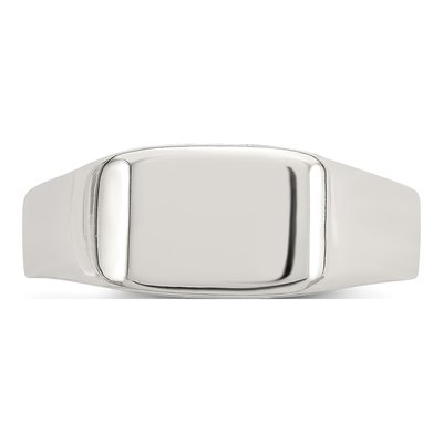 Sterling Silver Signet Ring – view 6
