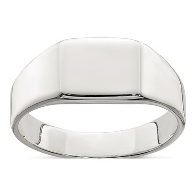 Sterling Silver Signet Ring