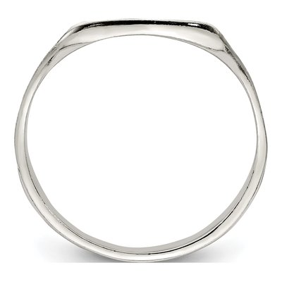 Sterling Silver Signet Ring – view 3