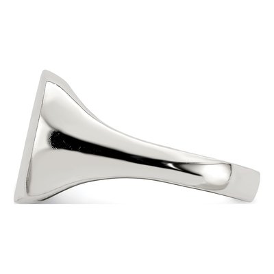Sterling Silver Signet Ring – view 5
