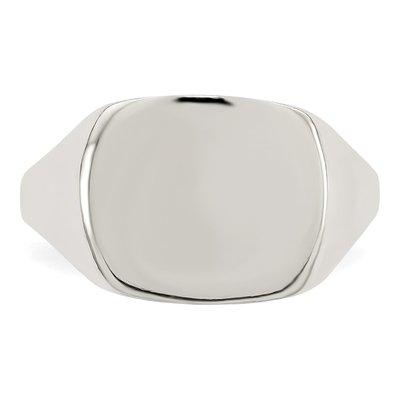 Sterling Silver Signet Ring – view 6