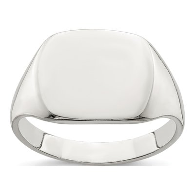 Sterling Silver Signet Ring