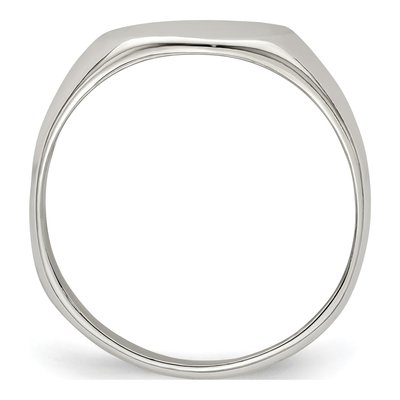Sterling Silver Signet Ring – view 3