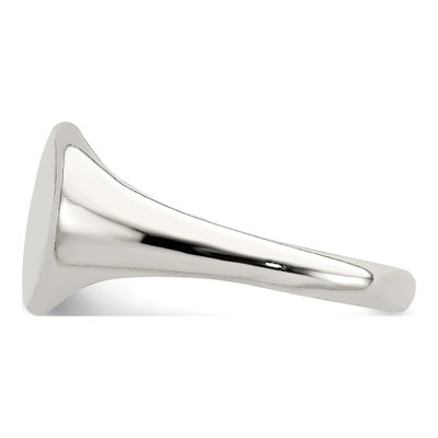 Sterling Silver Signet Ring – view 5