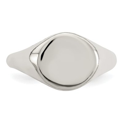 Sterling Silver Signet Ring – view 6